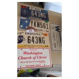 License Plates