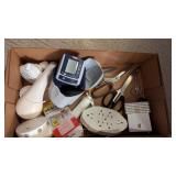 Blood Pressure Monitor, Multi Outlet, Scissors &