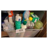 Cleaning Supply Partials