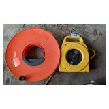 Extension Cord w/ Reel, Snake Light & Empty Reel