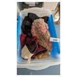 Small Tote w/ Hinged Lid + Gloves & Hats