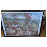 (6) Framed Jigsaw Puzzles