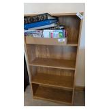 Fiberboard Bookshelf