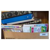 Puzzle Books [Some Used] & Photo Albums