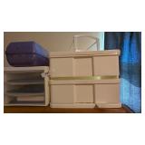 Plastic Storage & Organizers