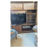 Fiberboard Entertainment Center