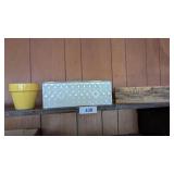 Retro Plastic Tissue Cover, Cheese Box, +