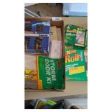 Door Knobs, Window Cover, Weather Stripping &