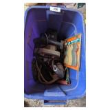 Craftsman Electric Skilsaw, Electric Drill, +