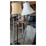 (2) Floor Lamps