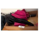 (3) Umbrellas & Ice Scrapers