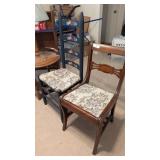 (2) Non-Matching Chairs