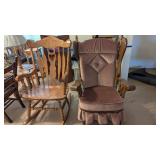 (2) Rocking Chairs
