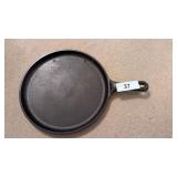 Lodge Cast Iron 906 Griddle 10"