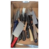 Assorted Kitchen Knives