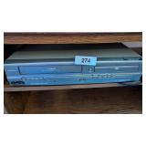 Magnavox VCR/DVD Player