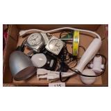 Desk Lamp, Power Cord & Other