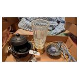 Decorative Lamp, Potpourri Pot & Other