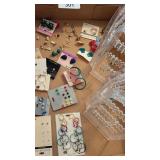 Costume Earrings All Pierced &