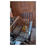Metal Lawn Chair Frame