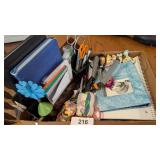 Office Supply Box Lot