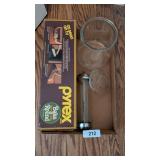 Glass Canister, Drinking Straw Dispenser &