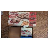 The Perfect Brownie Set + A Burger Press