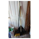 Large Rake, Small Rake & Broom