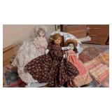 (3) Vintage Dolls
