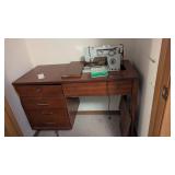 Zig Zag Model E399 Sewing Machine w/ Cabinet