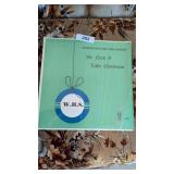 Washington High School Christmas Record Album