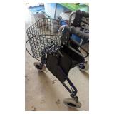 Three Wheel Walker w/ Basket