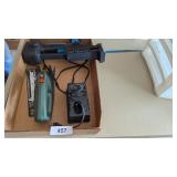 18V Power Glide Saw & Small B&D Hedge Trimmer