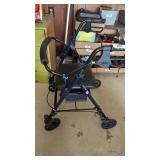 Rolling Walker w/ Seat
