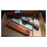 Manual Hand Drill & Slide Rule?