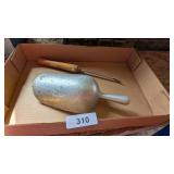 Heavy Metal Scoop #2 & Dandelion Removal Tool