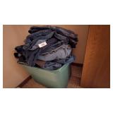 Large Quantity of Jeans
