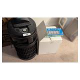 HMI Room Air Cleaner + Filter