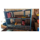 Shelf/Organizer Includes Contents Nuts, Bolts,