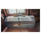Metal Tool Box w/ Contents