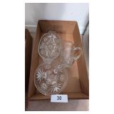 Star of David Glassware