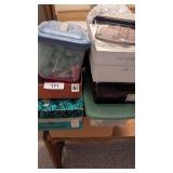 Curlers & Perm Rods in Laundry Basket