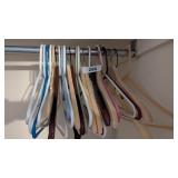 Wood Coat Hangers & Extra Hangers