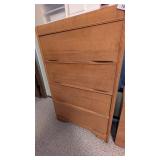 Waterfall Style Dresser