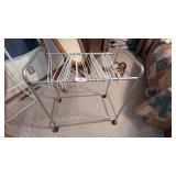 Rolling Rack For Pants