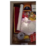 Craft Box Lot