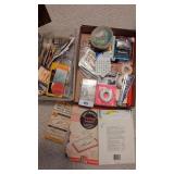Sewing Box Lot