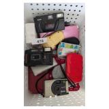 Wallets & (3) Cameras