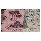 (2) Woven Throw Blankets