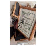 Assorted Picture Frames